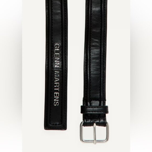 NWT Glenn Martens x H&M Boning Detail Belt
